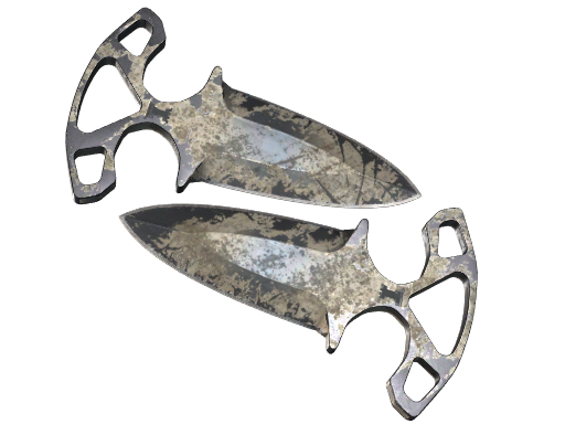 ★ StatTrak™ Shadow Daggers | Scorched (Battle-Scarred)