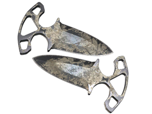 ★ StatTrak™ Shadow Daggers | Scorched (Battle-Scarred)