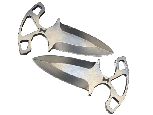 ★ Shadow Daggers | Scorched (Well-Worn)