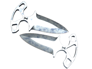 ★ StatTrak™ Shadow Daggers | Stained (Minimal Wear)