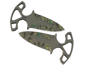 ★ StatTrak™ Shadow Daggers | Boreal Forest (Well-Worn)