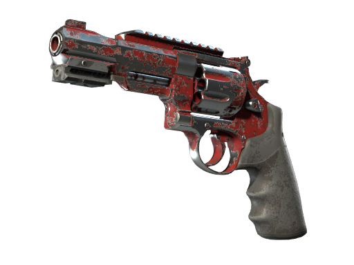 Buy StatTrak™ R8 Revolver | Crimson Web (Battle-Scarred) – price from ...