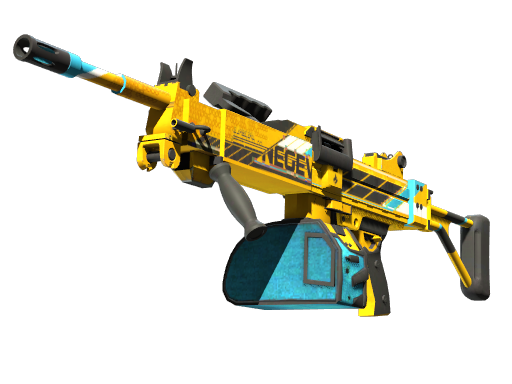 StatTrak™ Negev | Power Loader (Minimal Wear)