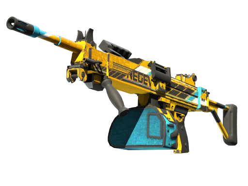 StatTrak™ Negev | Power Loader (Well-Worn)