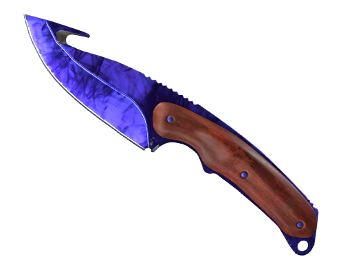 ★ StatTrak™ Gut Knife | Doppler Sapphire (Factory New)