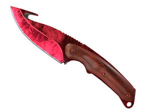 ★ ST™ Gut Knife | Doppler Ruby
