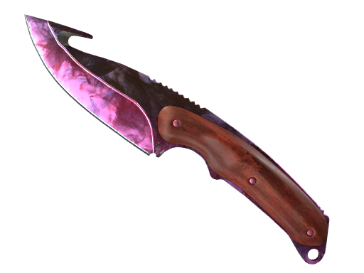 ★ StatTrak™ Gut Knife | Doppler Phase 2 (Minimal Wear)