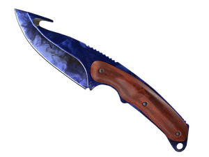 ★ StatTrak™ Gut Knife | Doppler Phase 4 (Minimal Wear)