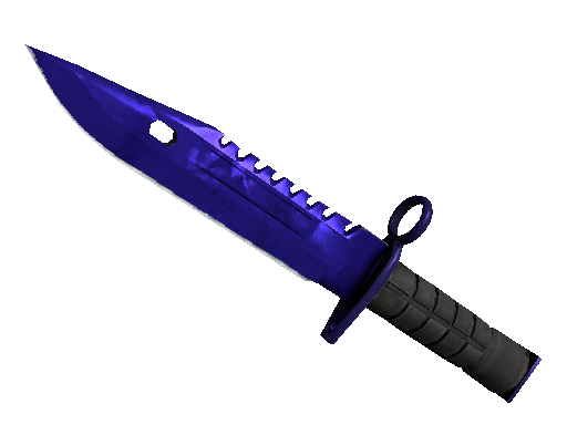 ★ StatTrak™ M9 Bayonet | Doppler Sapphire (Factory New)