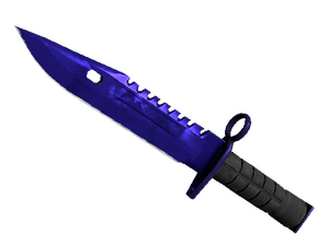 ★ StatTrak™ M9 Bayonet | Doppler Sapphire (Factory New)