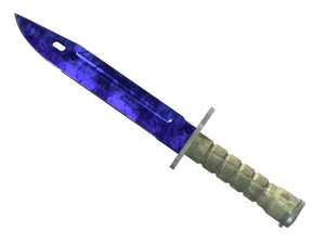 ★ StatTrak™ Bayonet | Doppler Sapphire (Factory New)