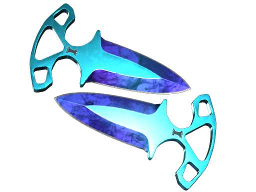 ★ StatTrak™ Shadow Daggers | Doppler Sapphire (Factory New)
