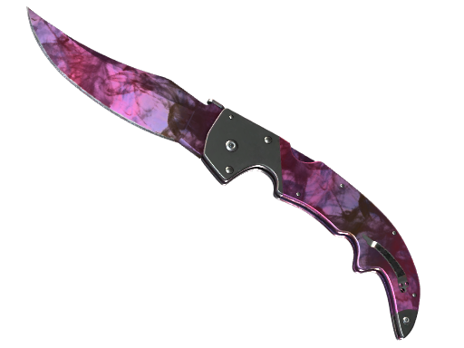 ★ StatTrak™ Falchion Knife | Doppler Phase 2 (Factory New)