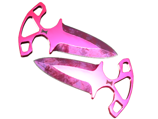 ★ StatTrak™ Shadow Daggers | Doppler Phase 2 (Factory New)