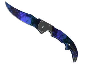 ★ StatTrak™ Falchion Knife | Doppler Phase 3 (Factory New)