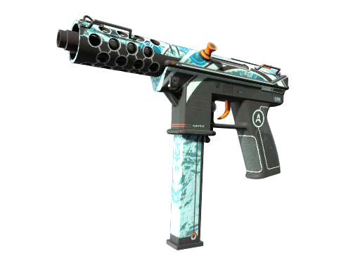 Tec-9 | Avalanche (Well-Worn)