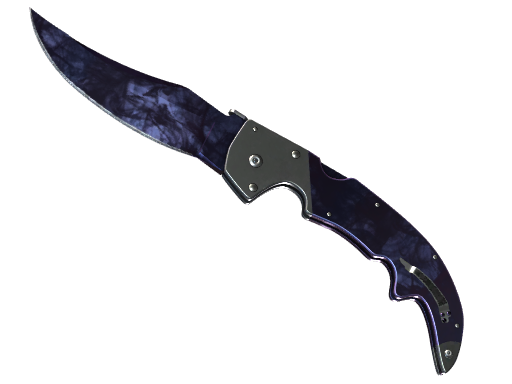 ★ StatTrak™ Falchion Knife | Doppler Black Pearl (Factory New)