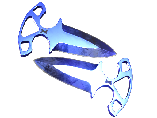 ★ StatTrak™ Shadow Daggers | Doppler Phase 4 (Factory New)