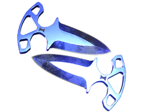 ★ StatTrak™ Shadow Daggers | Doppler Phase 4 (Factory New)