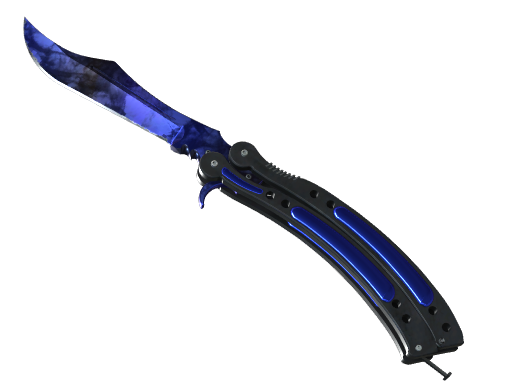 ★ StatTrak™ Butterfly Knife | Doppler Phase 4 (Factory New)