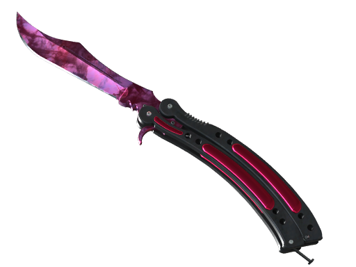 ★ StatTrak™ Butterfly Knife | Doppler Phase 2 (Minimal Wear)