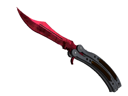 ★ StatTrak™ Butterfly Knife | Doppler Ruby (Factory New)