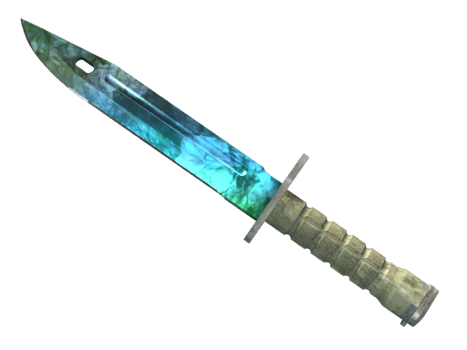 ★ StatTrak™ Bayonet | Gamma Doppler Phase 3 (Factory New)