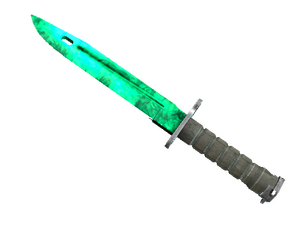 ★ StatTrak™ Bayonet | Gamma Doppler Emerald (Factory New)