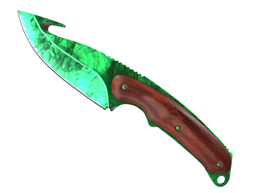 ★ StatTrak™ Gut Knife | Gamma Doppler Emerald (Factory New)