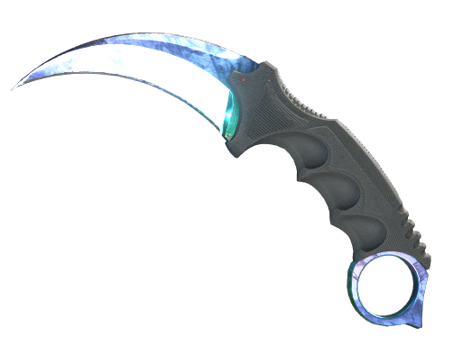 ★ StatTrak™ Karambit | Gamma Doppler Phase 1 (Factory New)