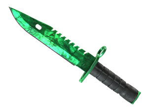 ★ StatTrak™ M9 Bayonet | Gamma Doppler Emerald (Factory New)