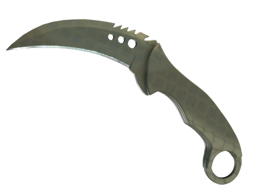 ★ StatTrak™ Talon Knife | Safari Mesh (Minimal Wear)