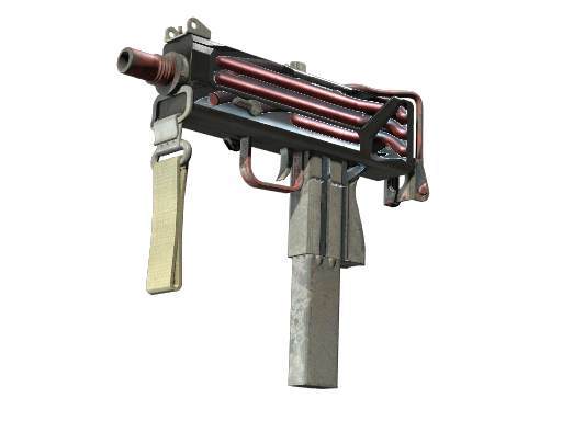 MAC-10 | Pipe Down (Battle-Scarred)