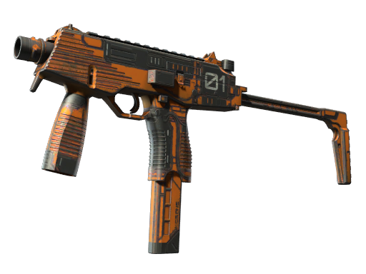 MP9 | Modest Threat (Minimal Wear)