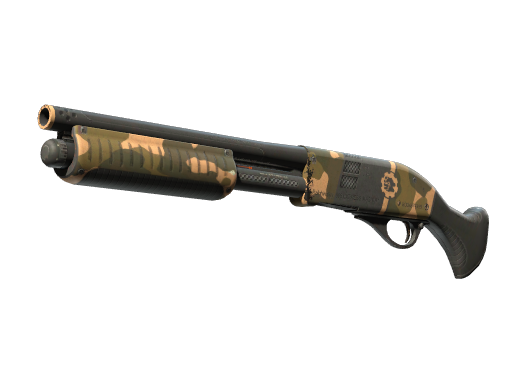 Sawed-Off | Black Sand (Field-Tested)