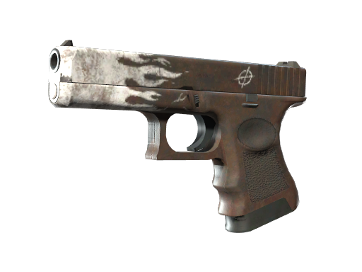 StatTrak™ Glock-18 | Oxide Blaze (Minimal Wear)