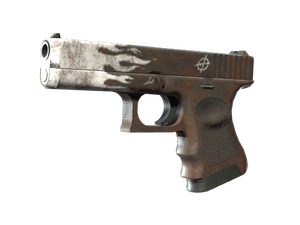 ST™ Glock-18 | Oxide Blaze