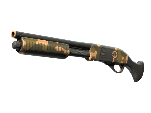 StatTrak™ Sawed-Off | Black Sand (Minimal Wear)