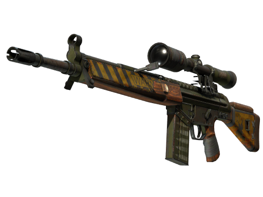 StatTrak™ G3SG1 | Scavenger (Battle-Scarred)