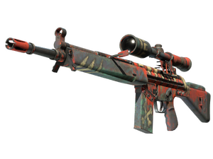 StatTrak™ G3SG1 | The Executioner (Field-Tested)