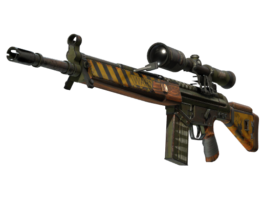 StatTrak™ G3SG1 | Scavenger (Field-Tested)