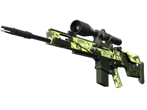 StatTrak™ SCAR-20 | Outbreak (Minimal Wear)