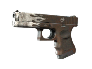 ST™ Glock-18 | Oxide Blaze