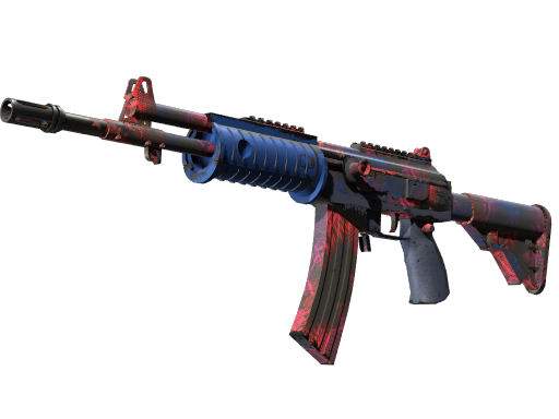 StatTrak™ Galil AR | Signal (Well-Worn)