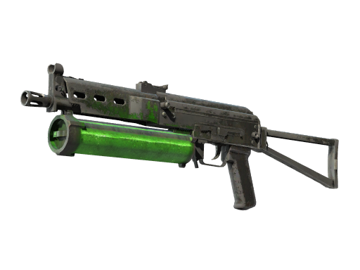 PP-Bizon | Fuel Rod (Battle-Scarred)