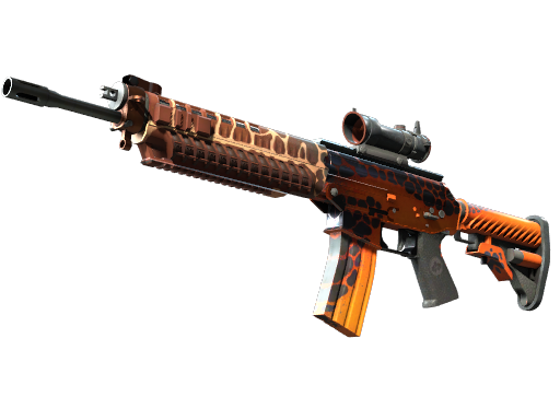 SG 553 | Tiger Moth (Minimal Wear)