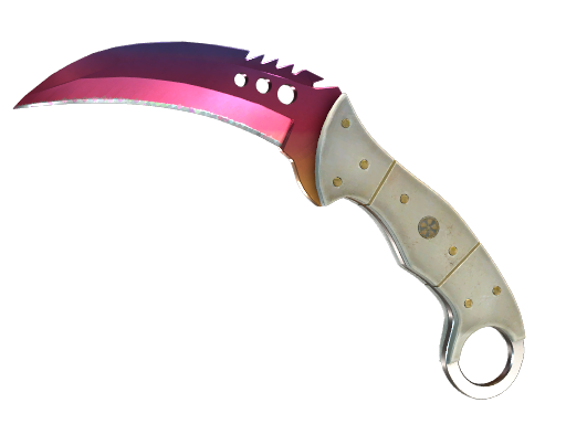 ★ StatTrak™ Talon Knife | Fade (Minimal Wear)