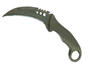 ★ StatTrak™ Talon Knife | Safari Mesh (Well-Worn)