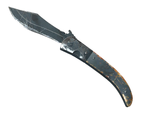 ★ StatTrak™ Navaja Knife | Night Stripe (Battle-Scarred)