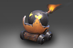 Inscribed Powdersled Rookery Bomb